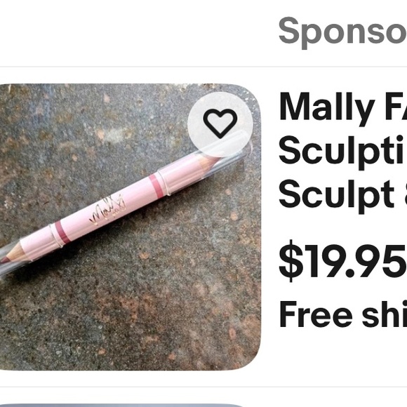 Mally Duo Sided Sculpting Pencil Set Shade Fair - Picture 9 of 9